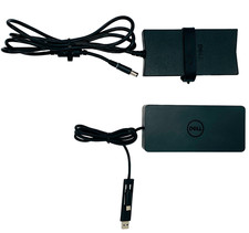 Geniune Dell Dock Station for Inspiron 7506 7706 7586 7786 2-in-1 w/ AC Adapter