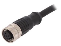 PXPTPU12FBF05ACL010PUR Stecker M12 Pin: 5 Weiblich Code A-Devicenet / Canopen Ip