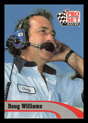 8個選び放題 Doug Williams #119 1992 Pro Set Whitcomb Racing Racing | eBay