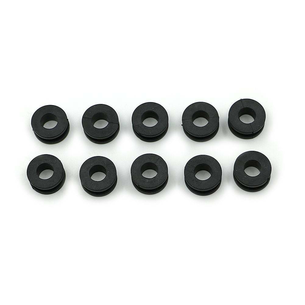 Rubber Side Cover Grommets Fairing Set For Yamaha YZF R1 R6 R6S