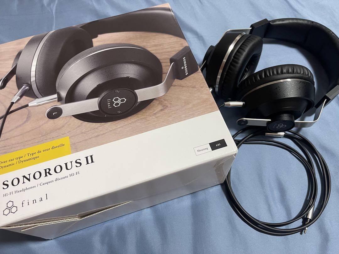 final SONOROUS Ⅱ Final Audio Sonorous II Review - Major HiFi