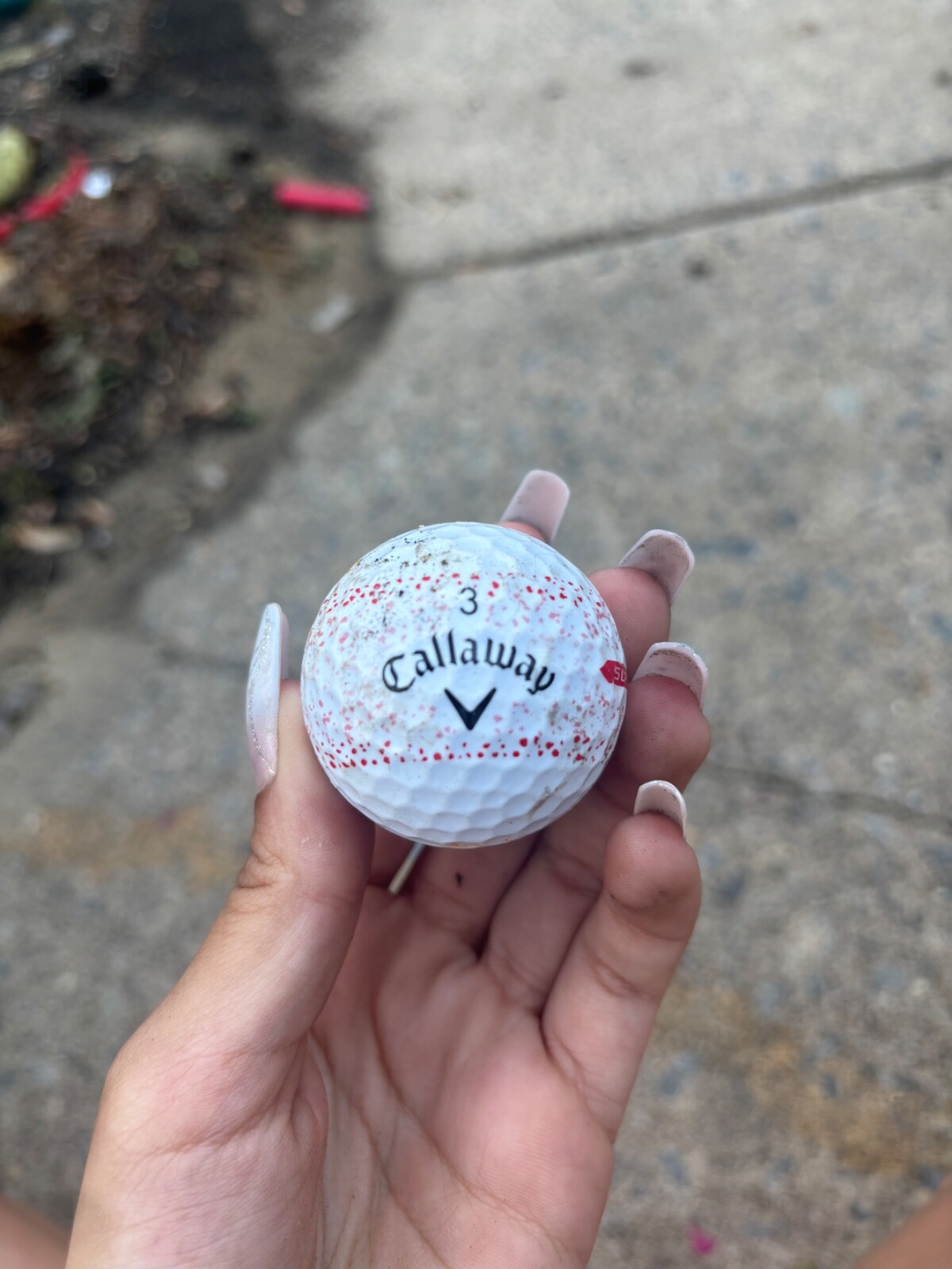 Callaway HX Soft-Flight Foam Practice Golf Balls Orange
