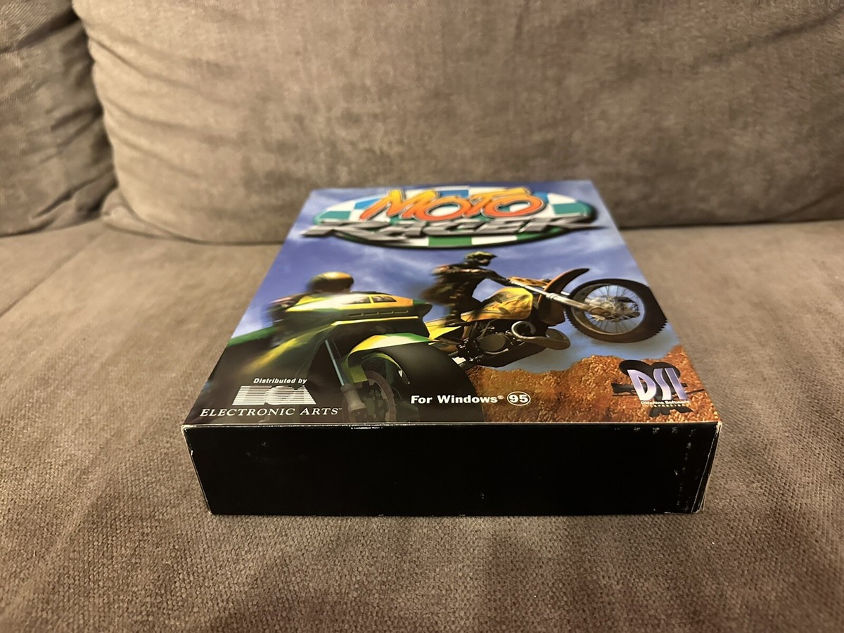 未開封 PCゲーム EA Best Selections Moto Racer 未開封 PC
