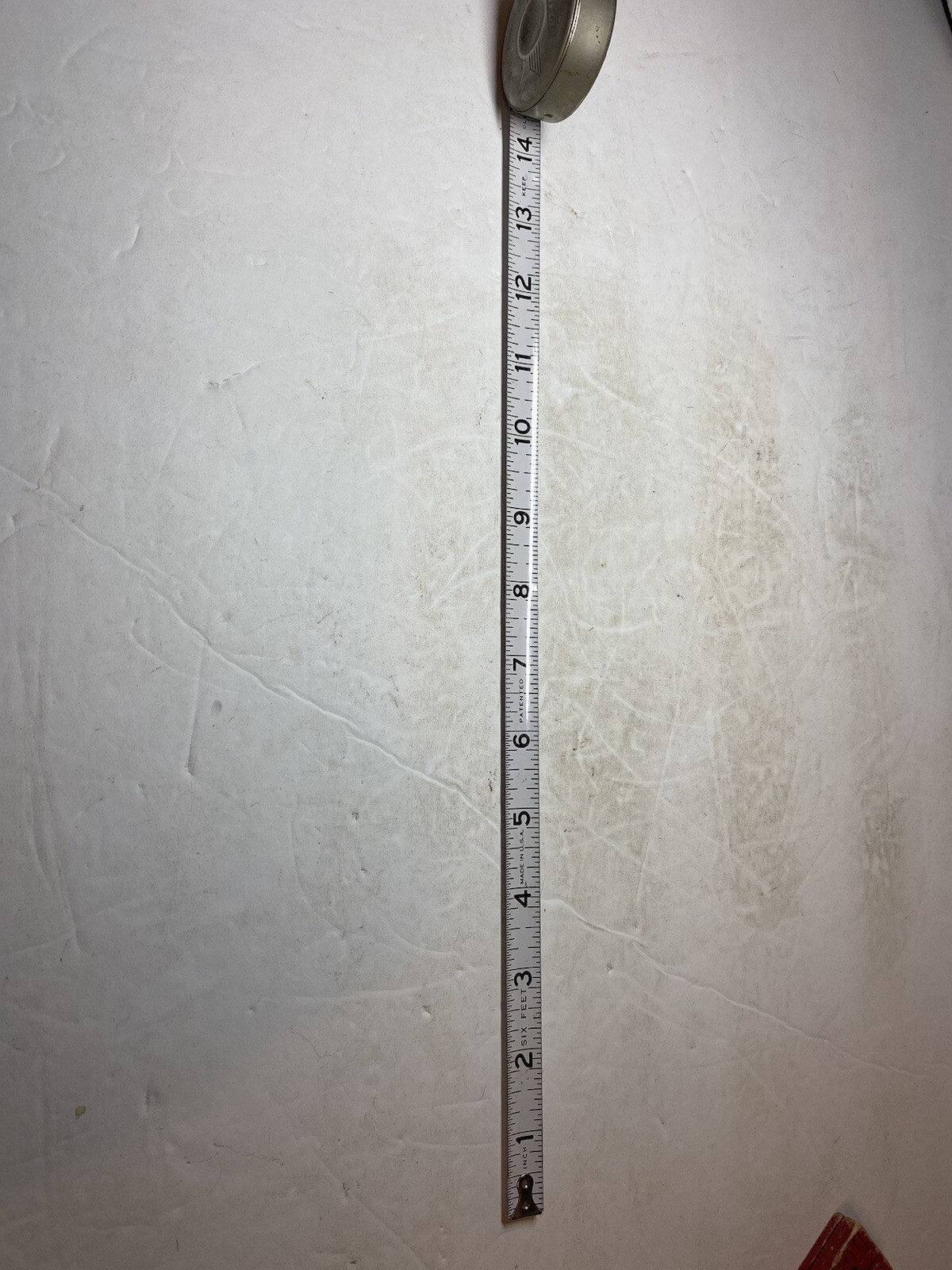 Vintage Defiance Stanley H1260 Snub Blade Automatic Rule Tape Measure