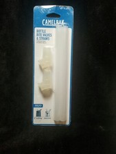 NEW CAMELBAK Bottle Bite Valves Straws Works With Eddy Groove