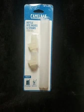 NEW~CAMELBAK~Bottle Bite Valves & Straws~Works With Eddy & Groove