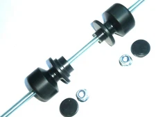 BMW S1000R 2014-2024 REAR AXLE CRASH MUSHROOMS BUNGS BOBBINS SPINDLE SLIDERS PAD
