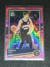 2020-21 Panini Donruss Optic NIKOLA JOKIC #96 HYPER PINK PRIZM Denver Nuggets