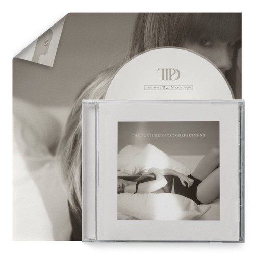 4x Taylor Swift The Tortured Poets Department Exclusive 4 Bonus Tracks 1 Ea Pop - Picture 3 of 6