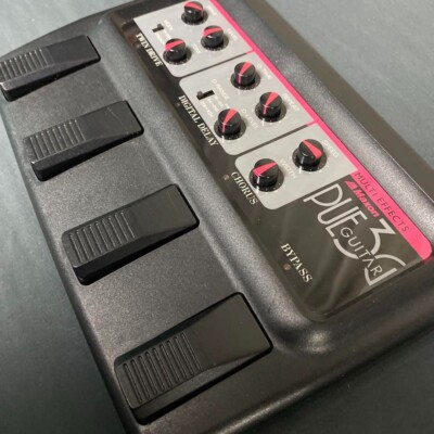MAXON PUE3G Guitar Multi Effects Pedal | eBay