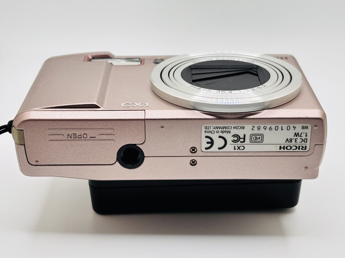 Mint] Ricoh CX1 9.3 MP 7.1x Wide Angle Zoom Compact Digital