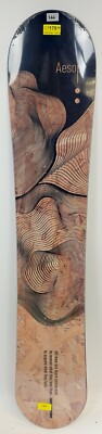 New Men's $350 Aesop ''Rings'' Snowboard 144cm, Camber ride, Bindings Available