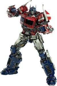 Transformers Bumblebee Dlx Scale Collectible Series Optimus Prime Threezero New Ebay