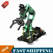 ROS DOFBOT AI Vision Robotic Arm 6 Axis Robot Arm Assembled For Raspberry Pi
