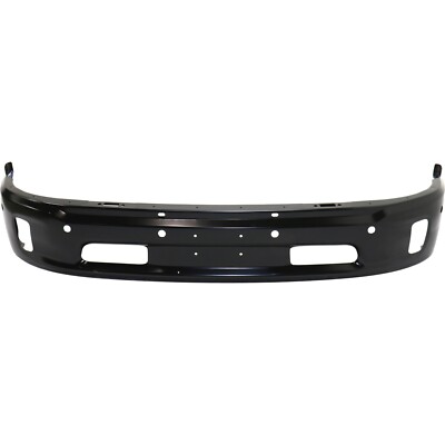 Front Lower Bumper Compatible with 2014-2018 Ram 1500, w/Fog Light Holes