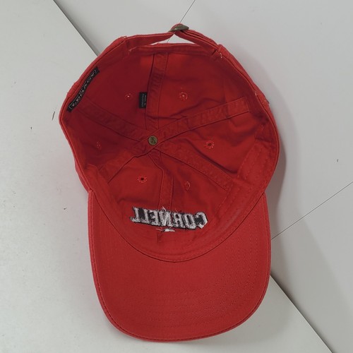 Cornell DAD University Embroidered Strapback Hat Baseball Cap School Student - Picture 7 of 10
