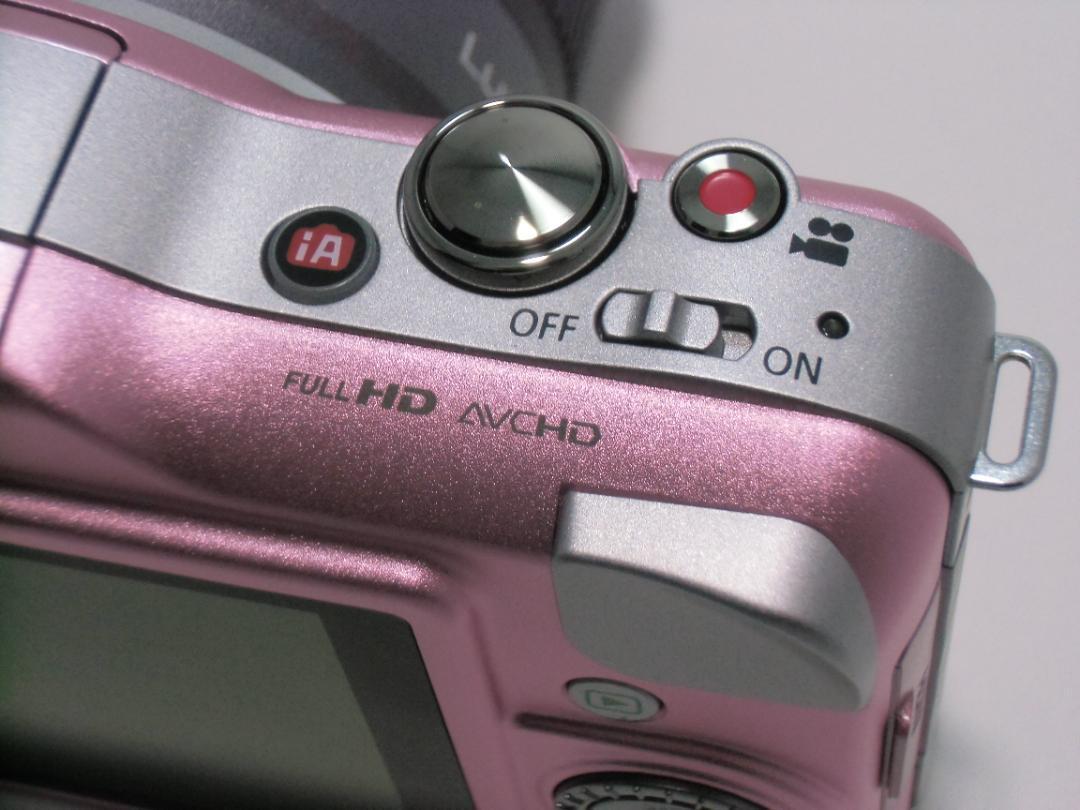 Panasonic LUMIX DMC-GF3 Pink 14-42mm 156 Shutter Count Panasonic LUMIX DMC-GF3 Pink 14-42mm 156 Shutter Count