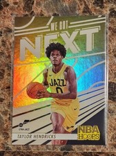 Taylor Hendricks 2023-24 Panini Hoops Holo We Got Next  #7 Utah Jazz