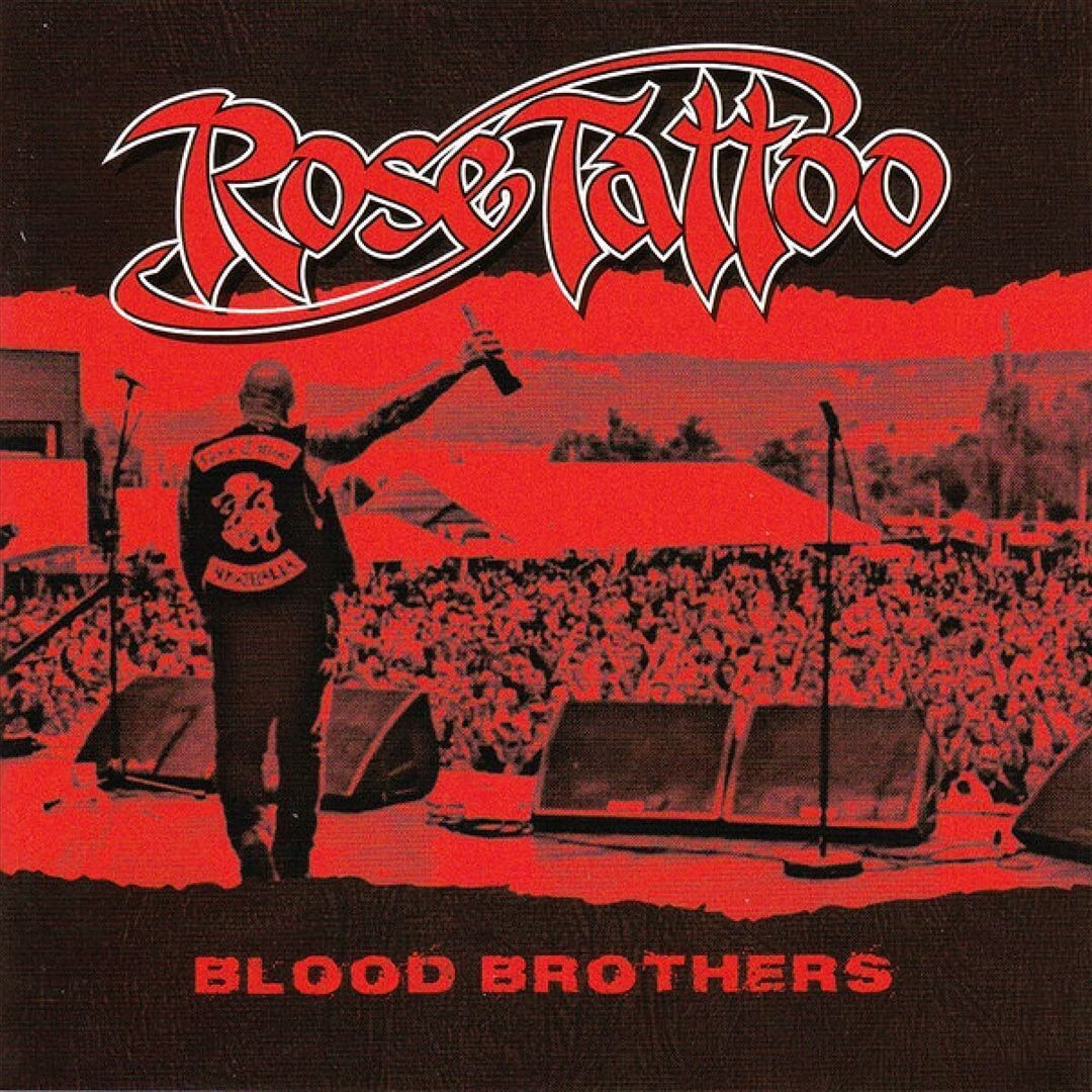 ROSE TATTOO BLOOD BROTHERS NEW LP