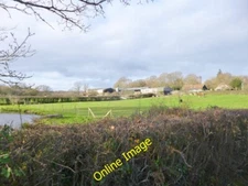 Photo 6x4 Brook, Lush's Farm Upper Canterton On the Brook to Stoney Cross c2014