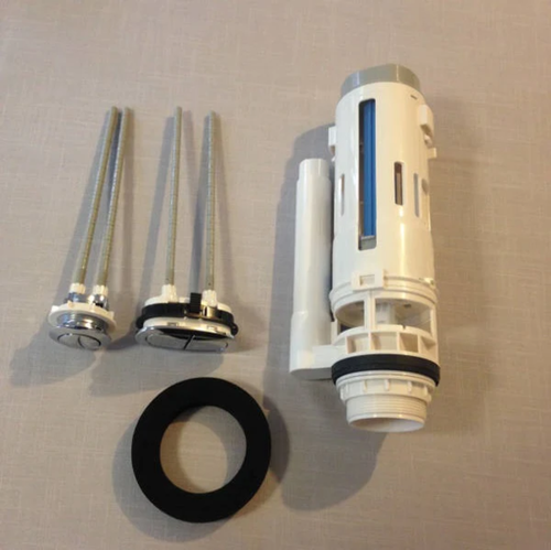 Imperial Impulse flush Valve with 48mm Round Button Product Code ATS161-A - Picture 3 of 6