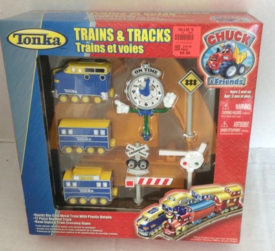 tonka chuck and friends track