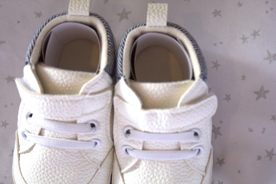 Cute Infant Fashion Boy Girl Toddler Soft Sole Baby Shoes Size 0-18 months - Image 4 of 4