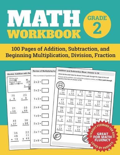Elita Nathan Math Workbook Grade 2 (Tascabile) Math Workbooks