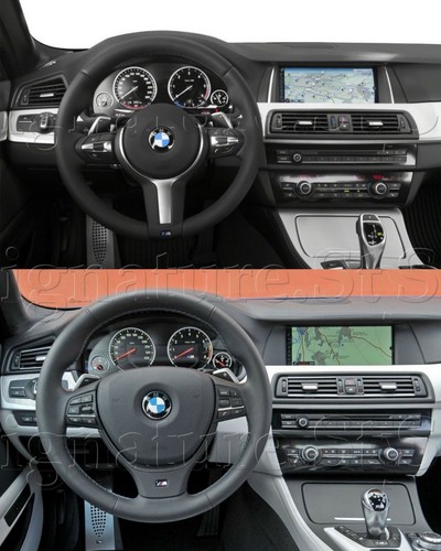 New BMW F10 F11 F06 F07 GT F12 F13 F01 F02 F04 F03 LCI M Sport steering wheel - Picture 7 of 11