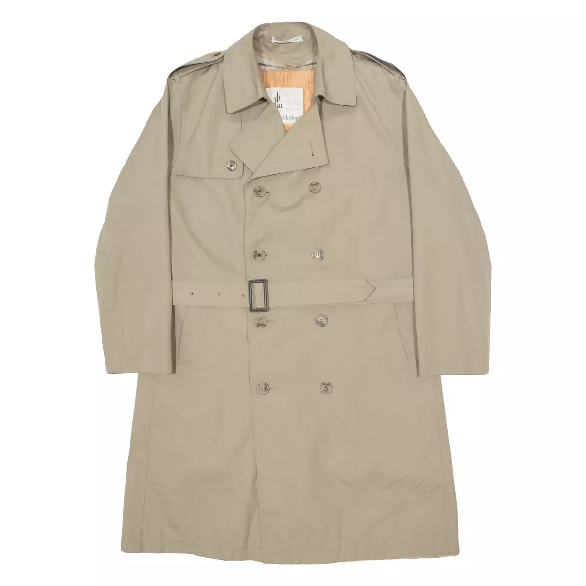 Misty harbor mens trench cheap coat