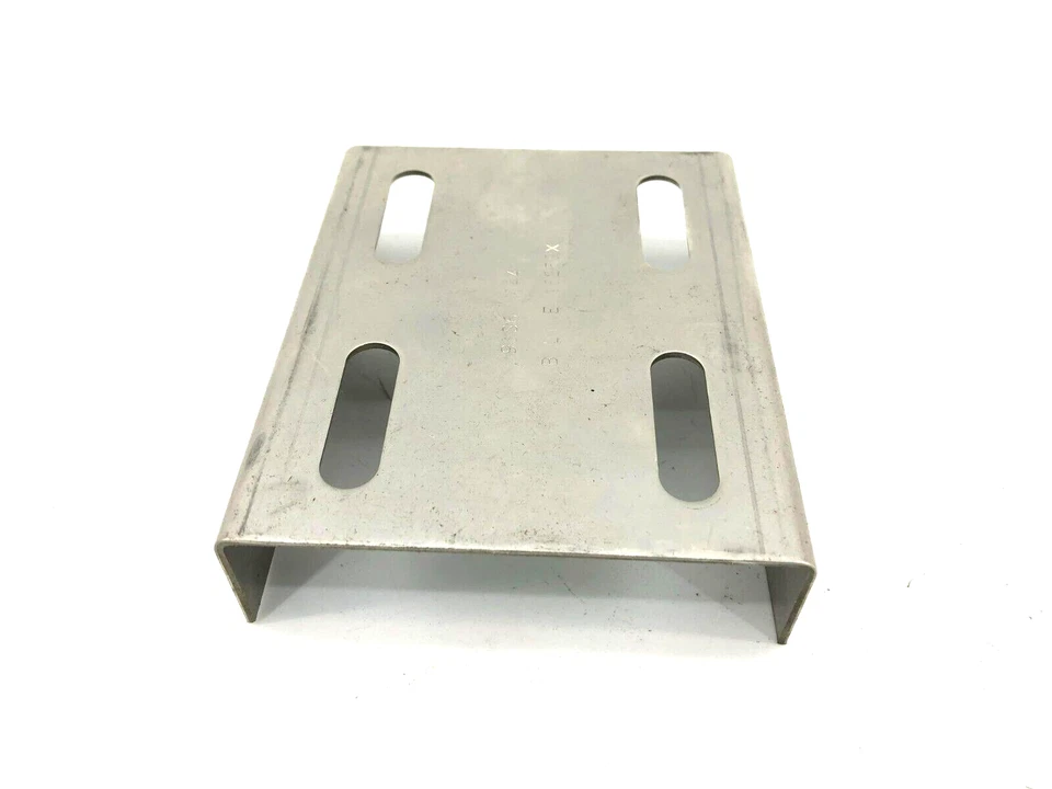 Box of 12 New Cooper B-Line 9SS6-1044 Splicing Cable Trays Stainless Steel 4" Wi - Image 4 of 4