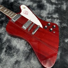 Firebird Corpo Chitarra Elettrica Mogano Trasparente Colore Rosso Tune-O-Matic Bridge