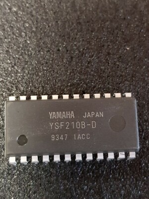 YSF210B-D || YAMAHA || NEW & ORIGINAL || DIL24