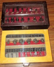 Warrior 15 Piece Router Bit Set 68872 another 15 pc Bit Set