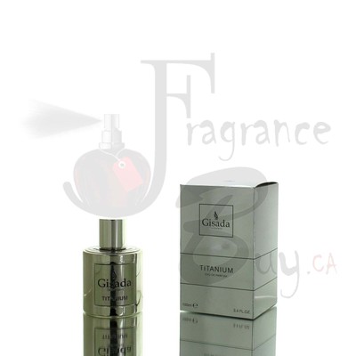 Gisada Titanuim EDP M 100ml Boxed