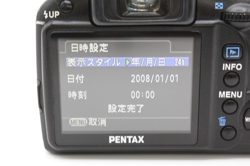 【Ecc⁺4】PENTAX K-m Kit Obiettivo Zoom DIGITALE 18-55mm 3.5-5.6 - Nero dal Giappone - Foto 16 di 16