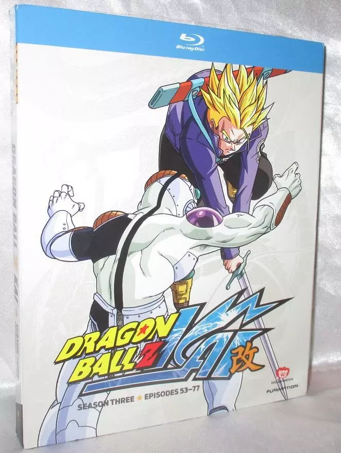 Dragon Ball Z Blu-Ray 1 - Review - Anime News Network