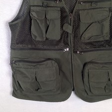 Chaleco Ligero Para Hombre Con Múltiples Bolsillos - Talla 4XL, Azul, De Secado Rápido, Para Actividades Al Aire Libre
