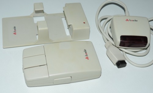 Optische Boeder Maus inkl. Maushalterung mit Ladestation - Bild 3 von 9