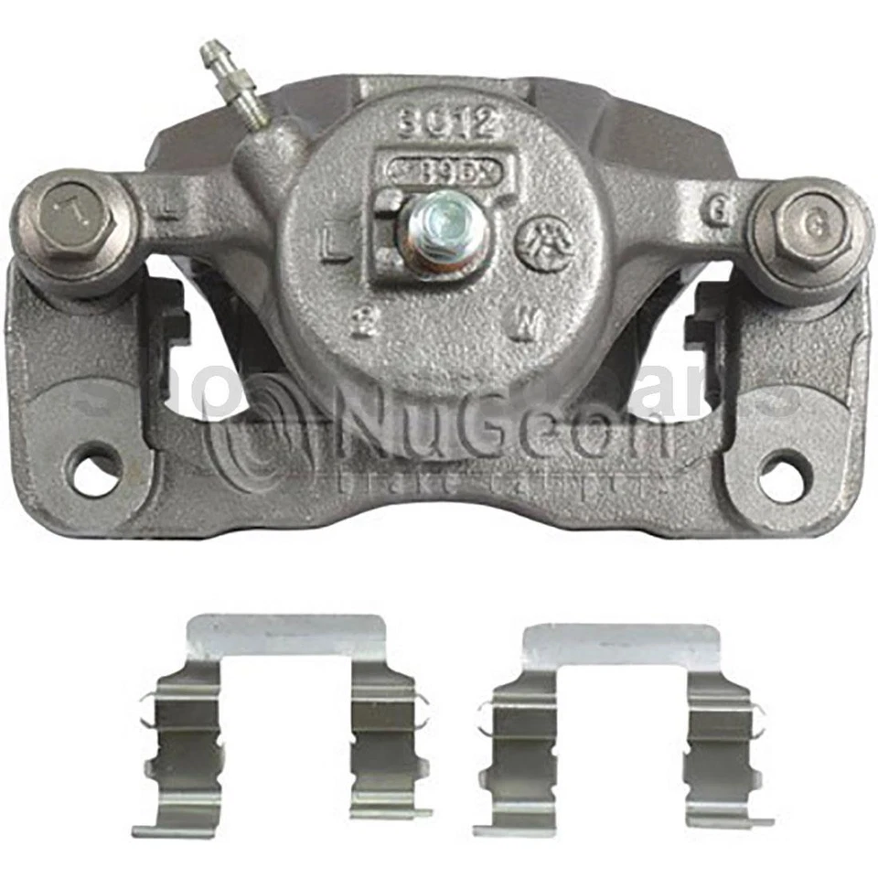 BBB Industries Front Pair Disc Brake Caliper For 2001 2002 2003 Chrysler Sebring - Image 3 of 4