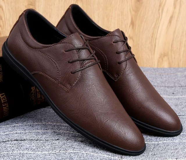mens dress shoes breathable
