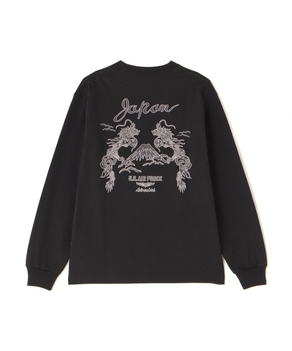 トップス AVIREX DOUBLE DRAGON SOUVENIR T-SHIRT ASK availability first) Avirex DOUBLE DRAGON SOUVENIR T