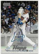 2017 Topps Stadium Club Baseball Cards 53