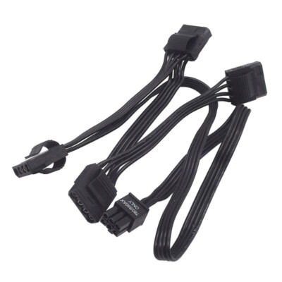   760/860AXi Only 6P to 4-Molex Power Cable #E5