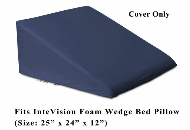 Cover Only Waterproof Bed Wedge Pillow Case 24x24x12 For Sale Online Ebay