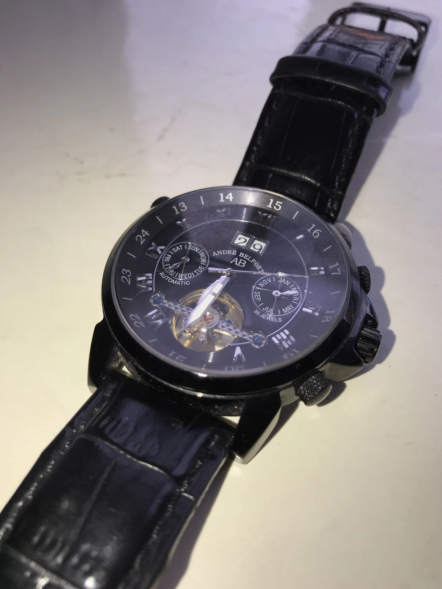 Genuine Andre Belfort Etoile Polaire IP Watch AB 4410 eBay