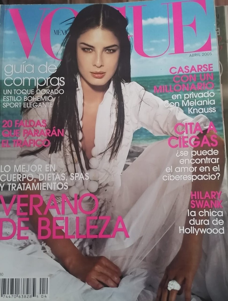 LILIANA DOMINGUEZ VOGUE MEXICAN MAGAZINE MEXICO SPANISH APRIL 2005