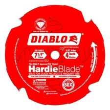 Diablo 7-1/4" X 5/8" X 4T Circular Saw Blade