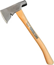 Hardcore 17.5'' Hammers Super Naturalist Axe Head Hatchet w/ Hickory Handle H01