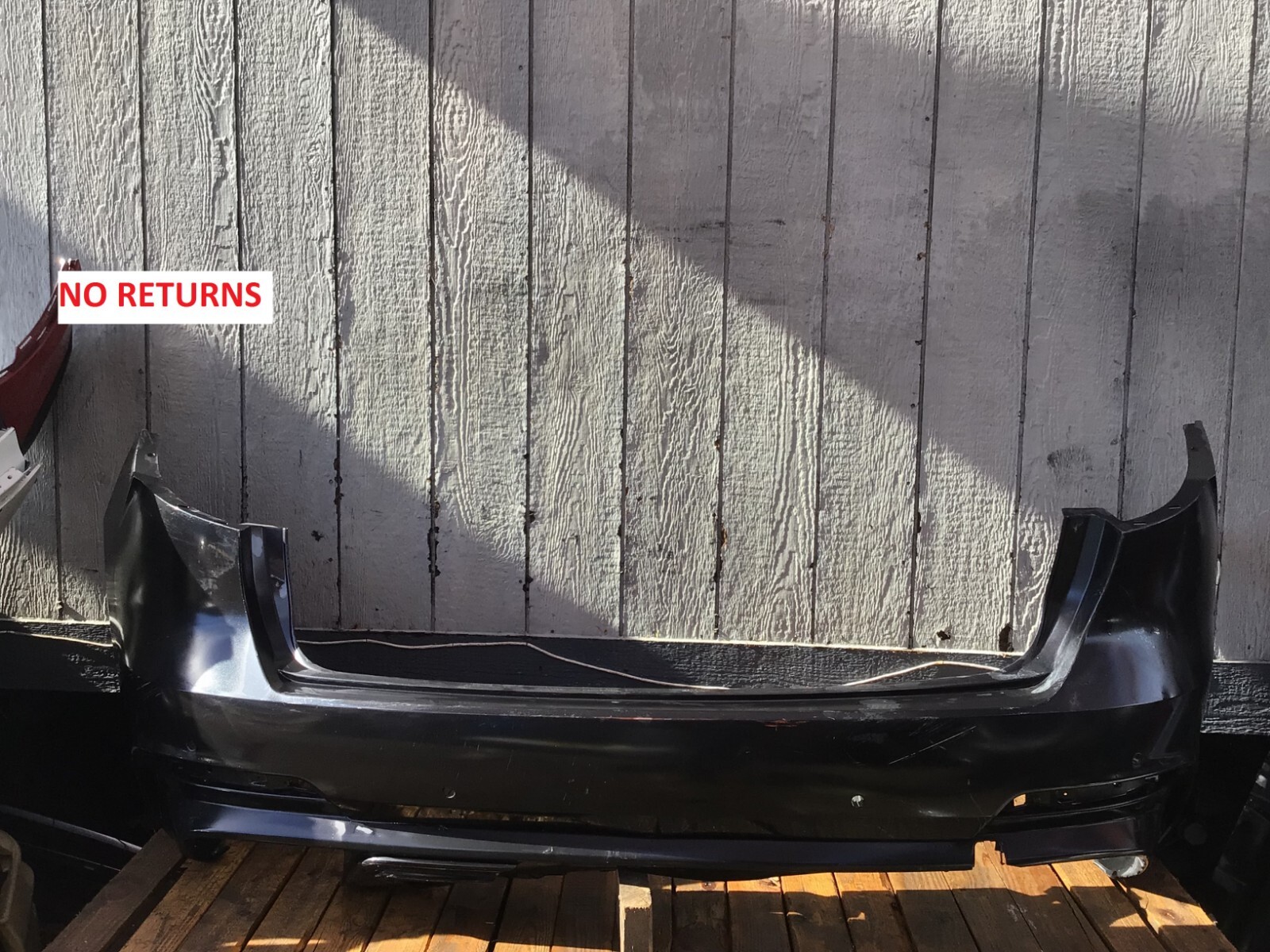 2019 2020 2021 MASERATI LEVANTE GTS REAR BUMPER COVER OEM USED
